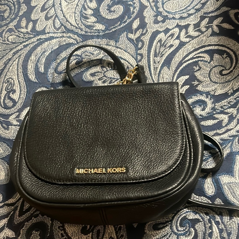 Black crossbody. Michael Kors small crossbody bag